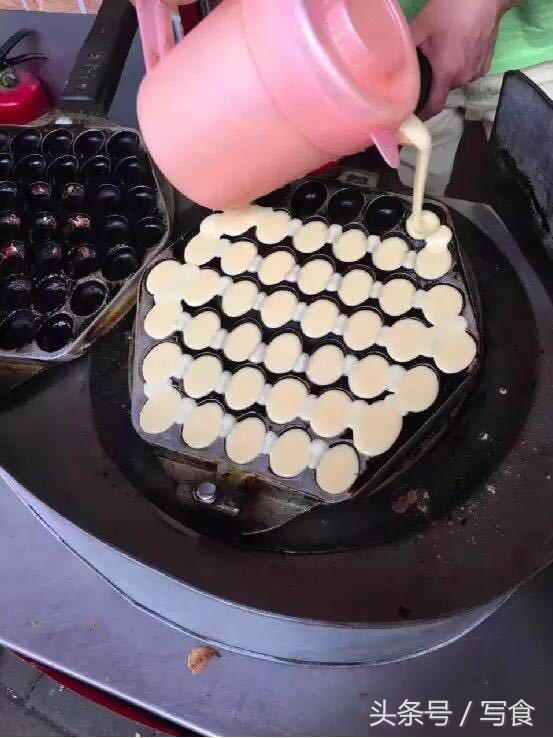 鸡蛋仔冰淇淋都是现做的吗,最好吃的蛋仔冰淇淋