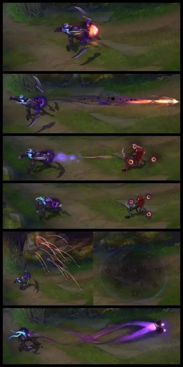 lol死兆星皮肤系列,英雄联盟lol死兆星系列皮肤