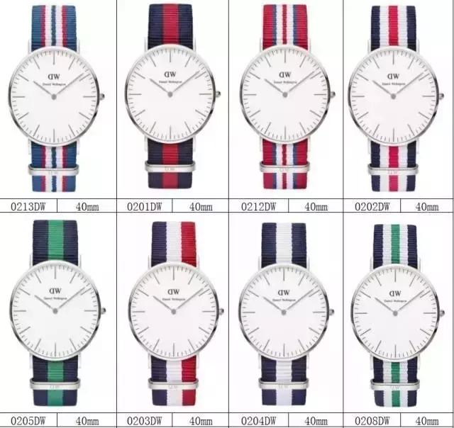 dw手表张艺兴戴过的款式,dw男手表款式