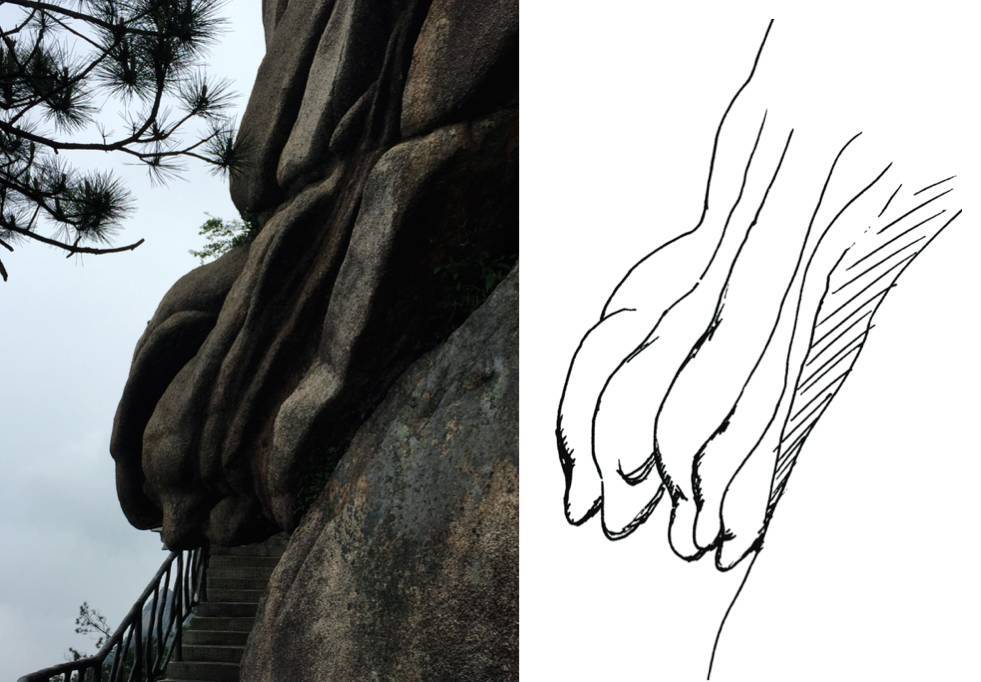 北石：江西上饶灵山告诉我，原来石头也可以一柱擎天！