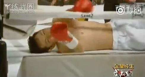 一龙最近两场被谁ko了,一龙ko美国不败拳王