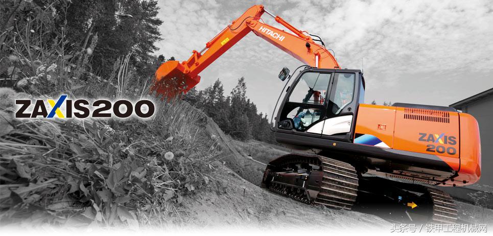 开了十多年挖掘机还是挖不平,日立挖掘机有多厉害