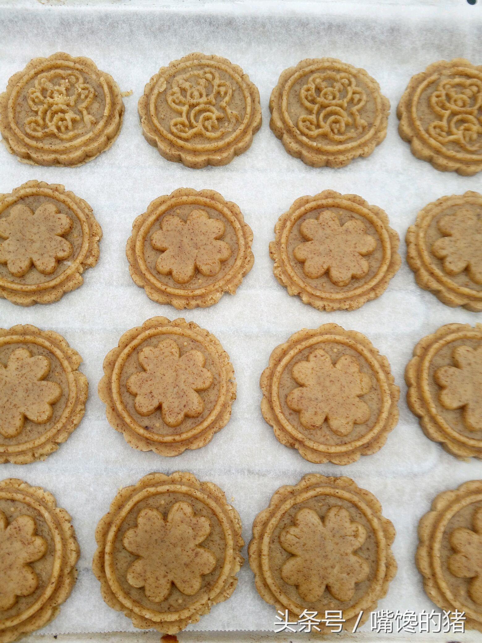 猴菇饼干为什么好吃,猴菇饼干教程