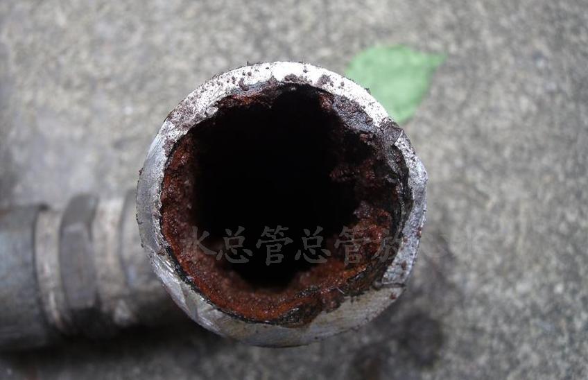 自来水管内壁有污垢怎么处理,自来水管脏了洗不掉怎么办
