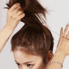 发型也是“整容刀”,今年夏天流行的蝴蝶结发型你一定要学