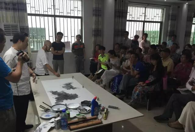 曾刚彩墨山水画教学视频,曾刚彩墨山水画画法技巧顺口溜