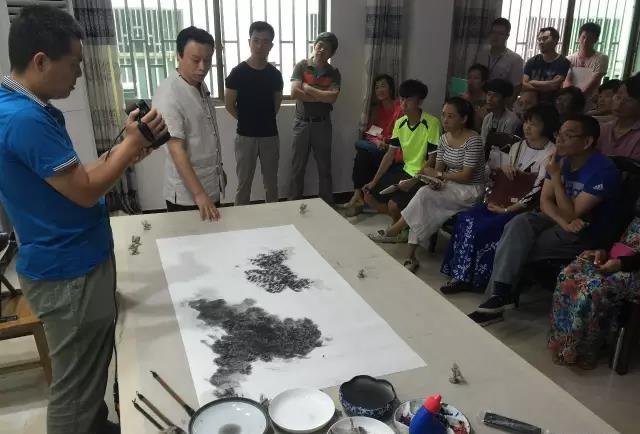 曾刚彩墨山水画教学视频,曾刚彩墨山水画画法技巧顺口溜