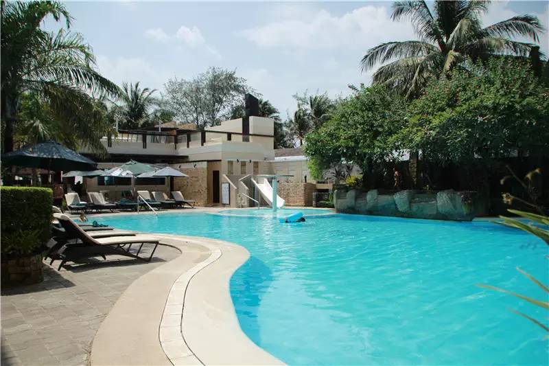 海岛自由行,睡到自然醒海边