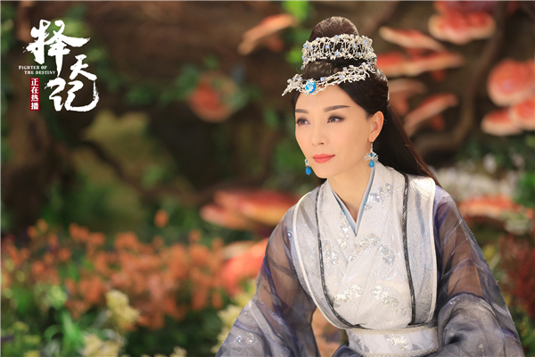 择天记圣后扮演者陈数,择天记陈数高清大图