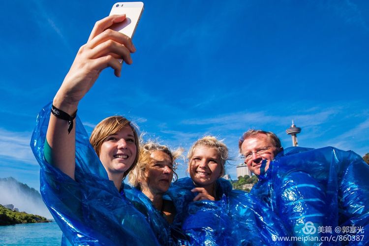尼亚加拉大瀑布观景台,游美国尼亚加拉大瀑布