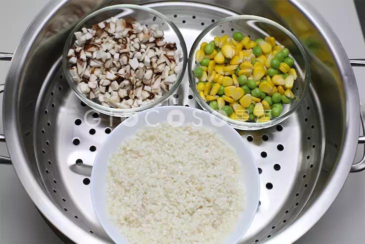 果语鲜香,胡萝卜烧麦各种做法