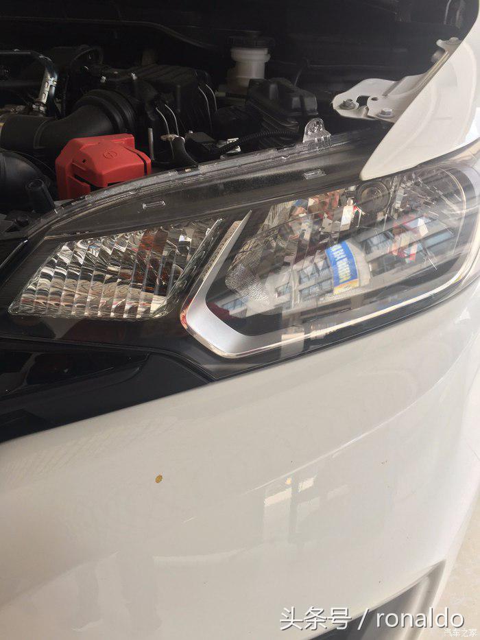 新款飞度原厂日行灯,飞度改装野马大灯套件没有日行灯