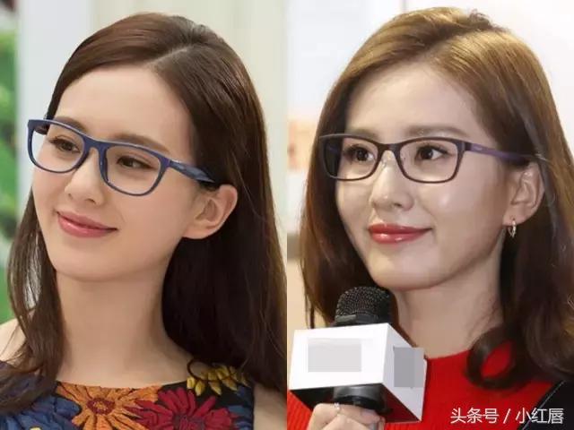 一戴眼镜就不好看,一戴眼镜就变丑