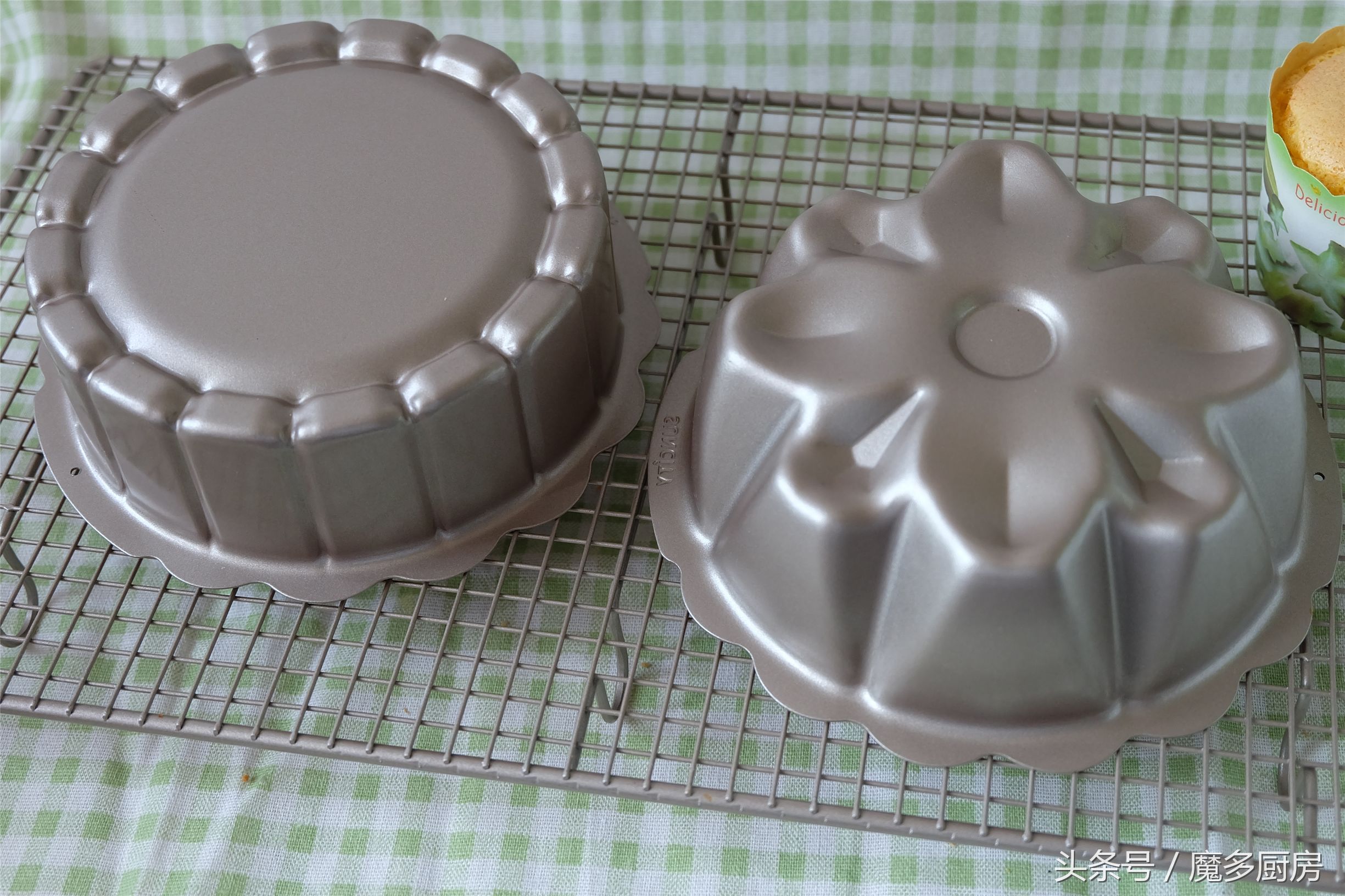 女儿爱吃的蛋糕，不用油不用奶，低糖更健康，营养美味妈妈制作