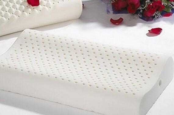 上海旅游买的乳胶枕头,海南旅游买的乳胶枕头是灰色的