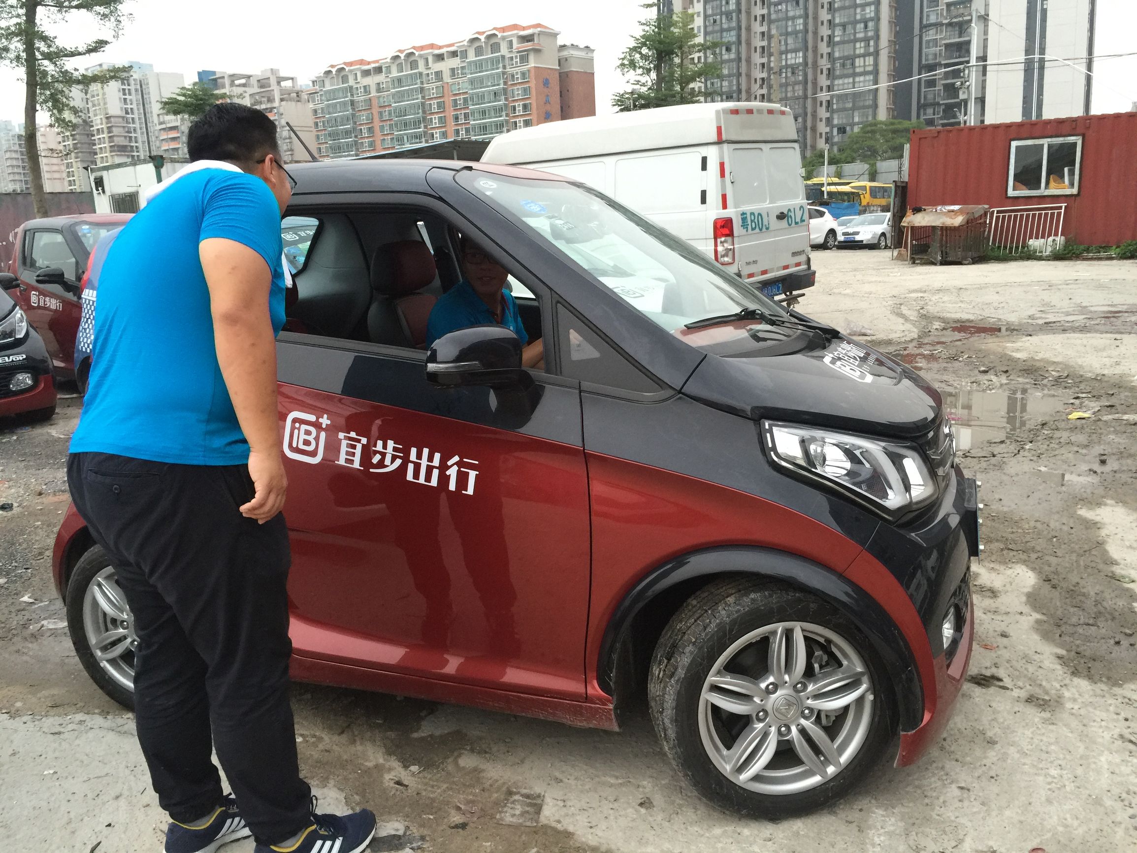 天津众泰e200共享汽车,东莞共享汽车众泰e200