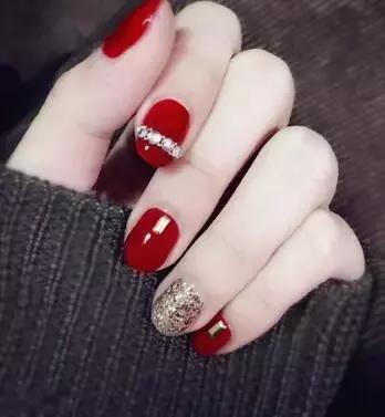 双手美甲贴怎么贴,超长又好看的美甲贴