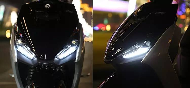 林海国四巧格踏板车测评,林海格格电喷踏板