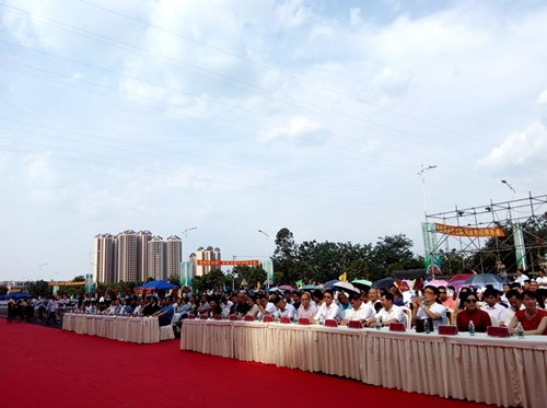 眉山经开新区圣丰国际开启赴澳大利亚上市征程