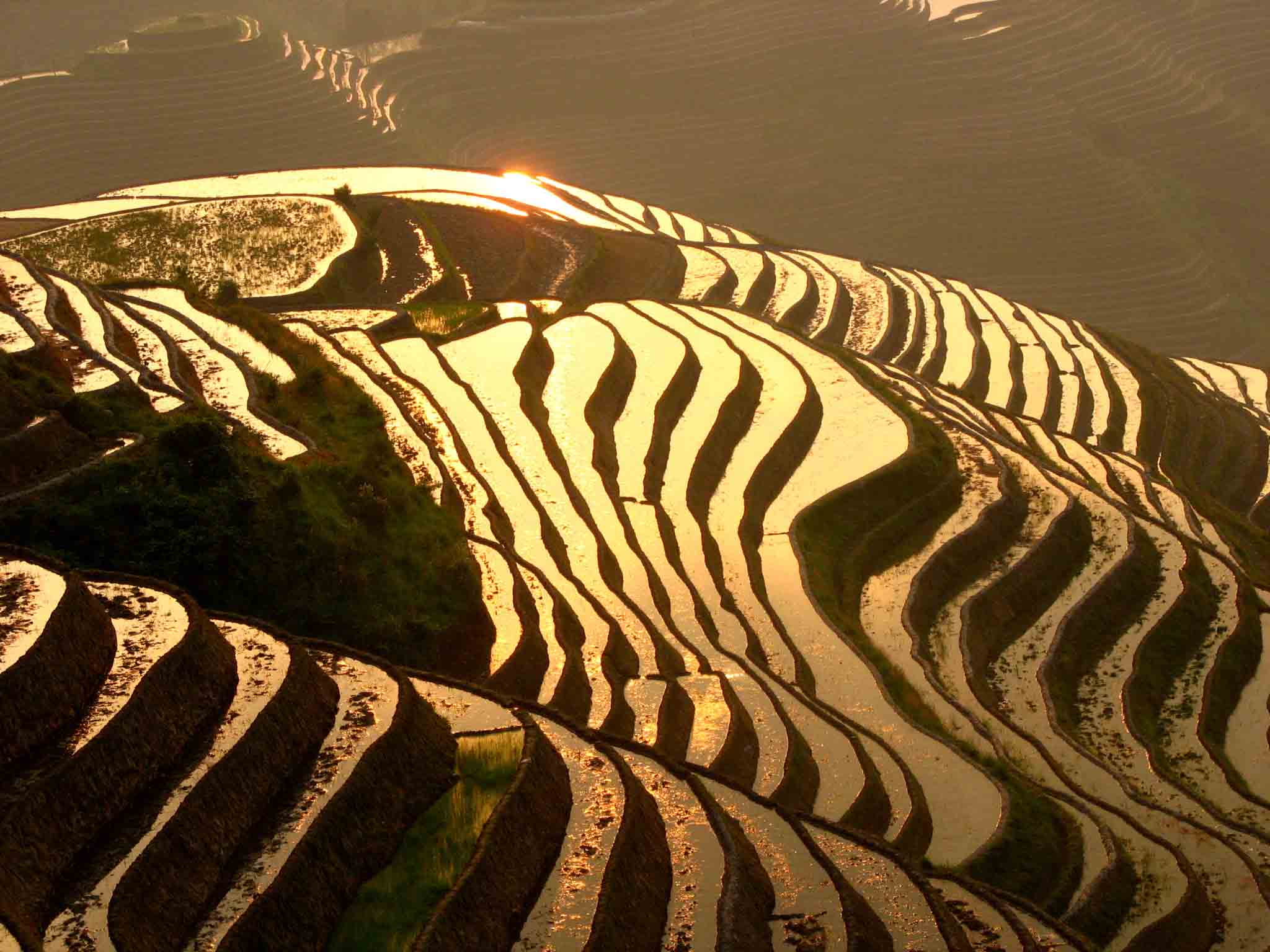 龙胜梯田旅游游记,醉美梯田畲乡