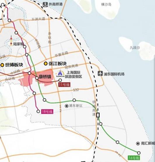 我区大力实施城乡补短板,康桥镇乡村振兴