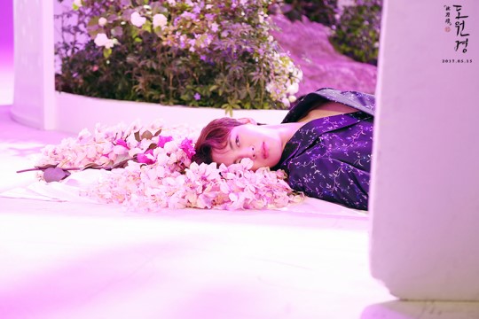 「VIXX」「盘点」170517名！不！虚！传！美丽温暖且神秘莫测的《桃源境》MV拍摄现场