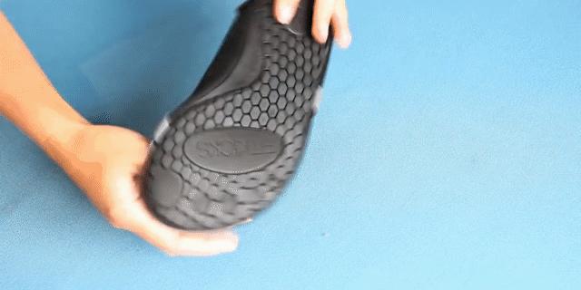 踩水速干跑步鞋,耐克阿迪高帮袜子鞋推荐