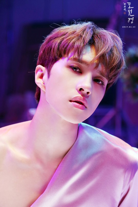 「VIXX」「盘点」170517名！不！虚！传！美丽温暖且神秘莫测的《桃源境》MV拍摄现场