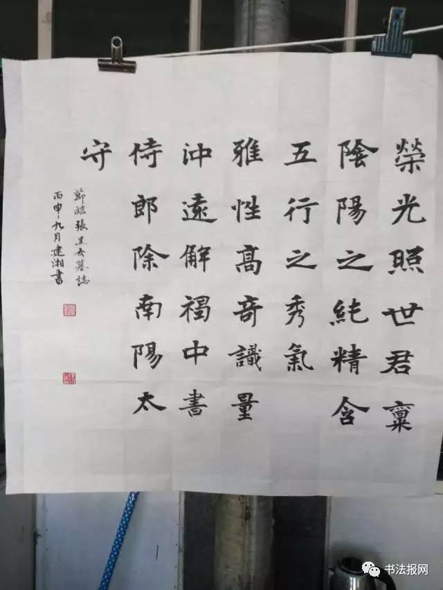 「书法微课堂」方存双点评专辑