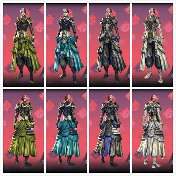 剑灵所有时装大全,剑灵韩服时装大全