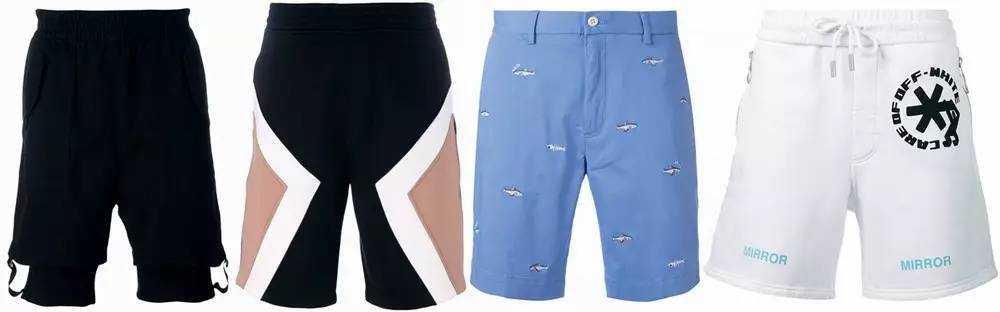 如何选择自己适合的短裤长度,一个短裤需要多少米布