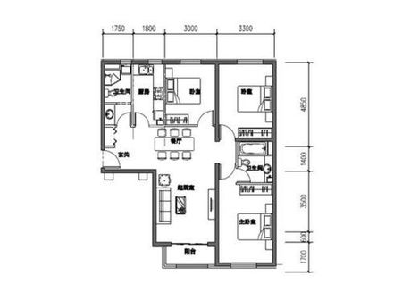太原当代moma143平米户型设计,汉阳满庭春moma109平户型怎么装修