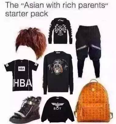 大学中肯定有这7潮人!土豪级的、省吃俭用的、还有买假货?