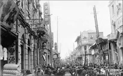 徐州90年代的淮海路商场,70年代的徐州大同街商业街