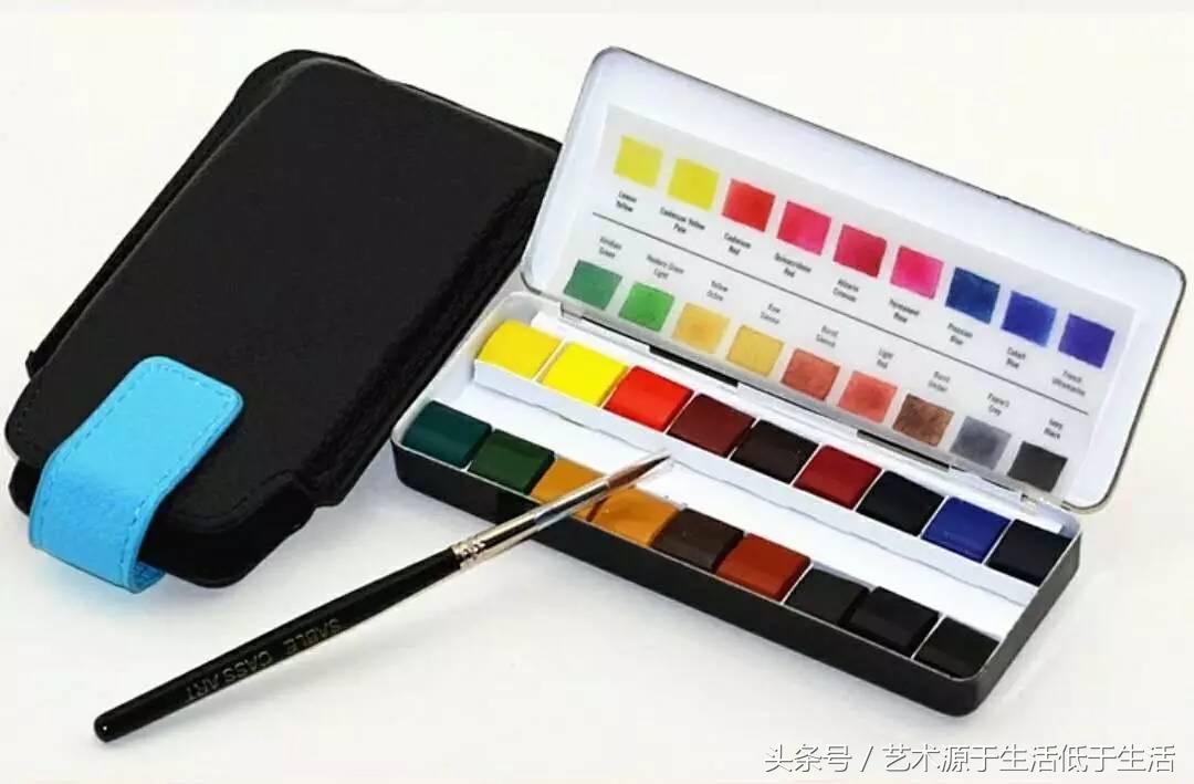 初学者怎么选择水彩颜料,初学者如何选择好的水彩颜料