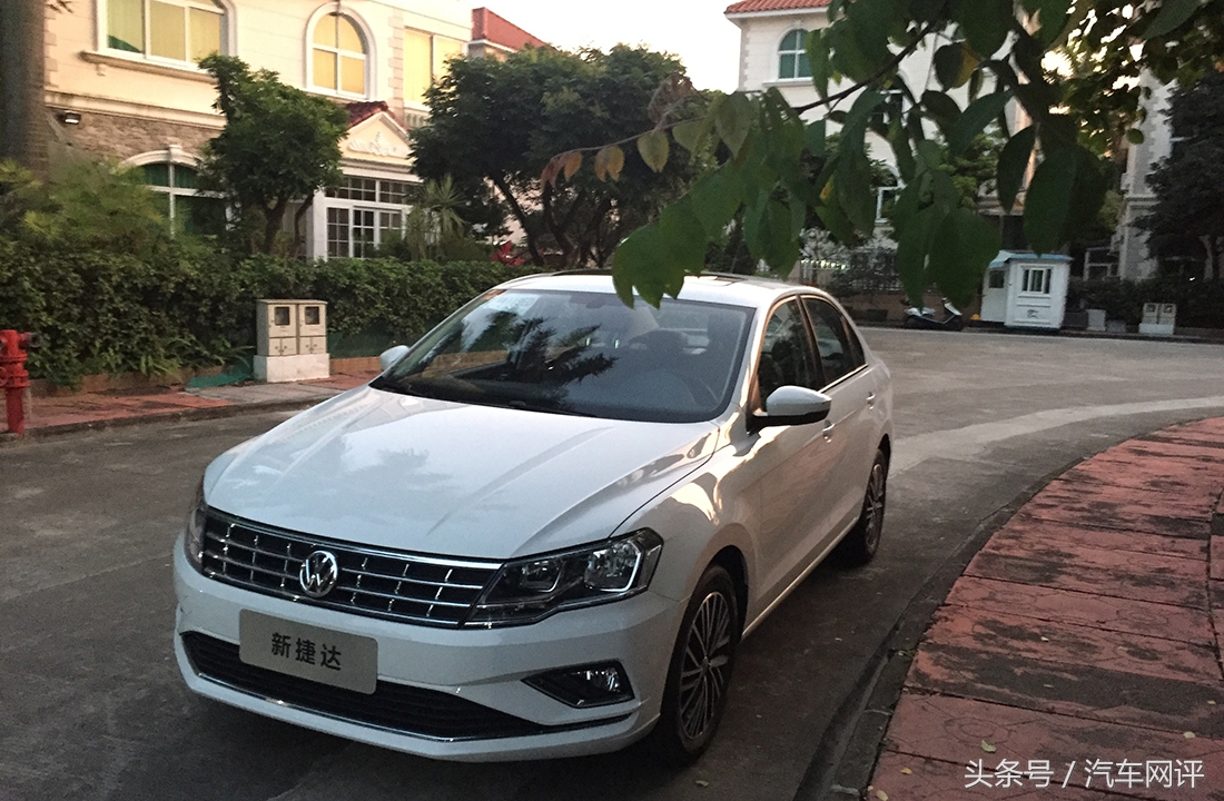 一带一路的情怀2017款捷达带来的不同