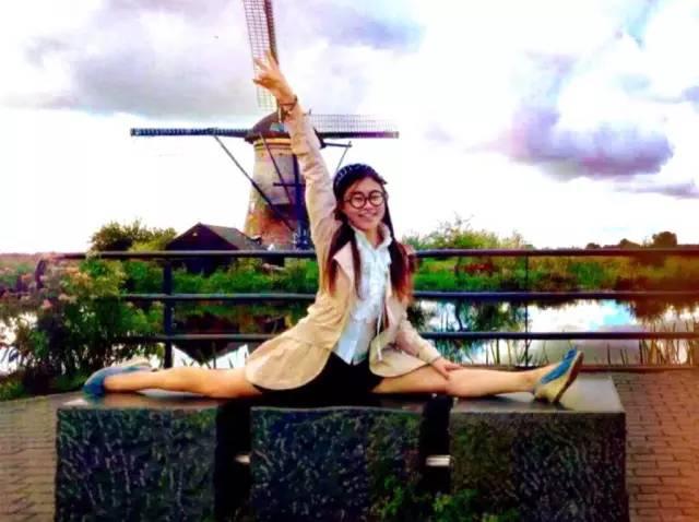 你追着风跑，我手握风车inHolland