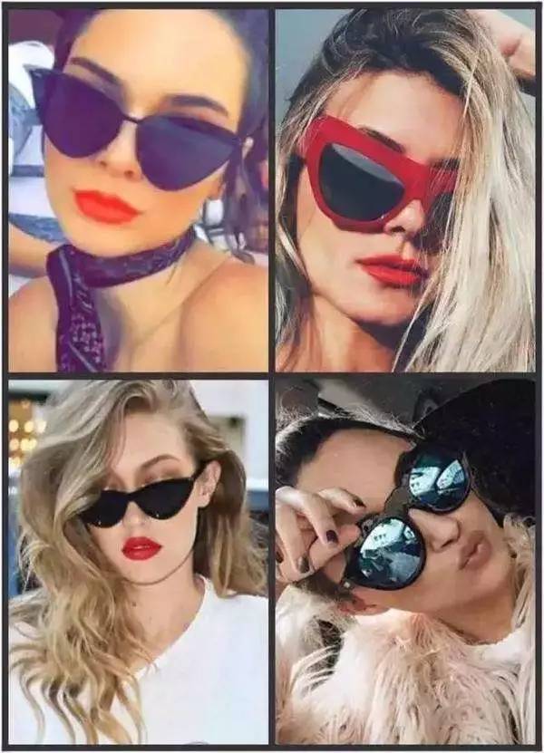 夏天必备的时尚墨镜有哪些,ins百搭网红墨镜夏日出游必备墨镜