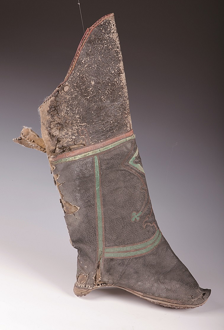 考古发现汉代皮鞋,出土的鞋子古代