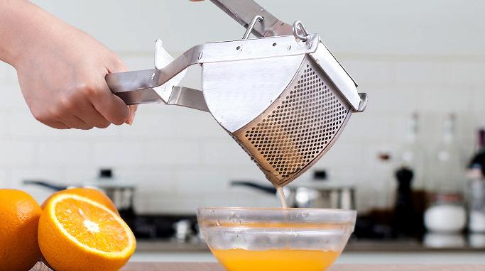 手动家用原汁榨汁机,手动榨汁机免清洗