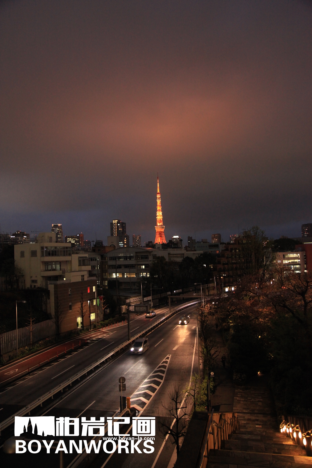 柏岩·记画｜世界与东京的交叉点——六本木