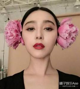 范冰冰非常完美假发,范冰冰对艺人的影响力