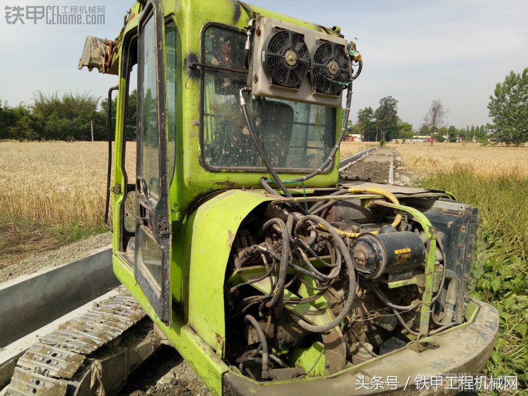 一台挖掘机到底有多强,这台挖掘机有多牛