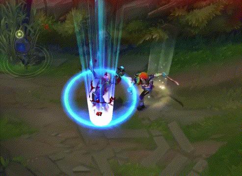 冰川勇者伊泽瑞尔以前的原画,ssg伊泽瑞尔冠军皮肤原画