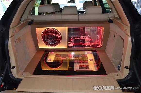 音响改装花140万！这事估计只有美国TRU做的出来