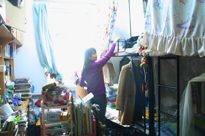 宿舍收纳的技巧与方法,告别脏乱差全部靠收纳