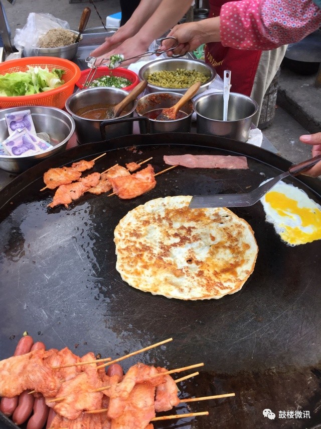 鼓楼区美食小吃一条街,鼓楼美食一条街美食推荐