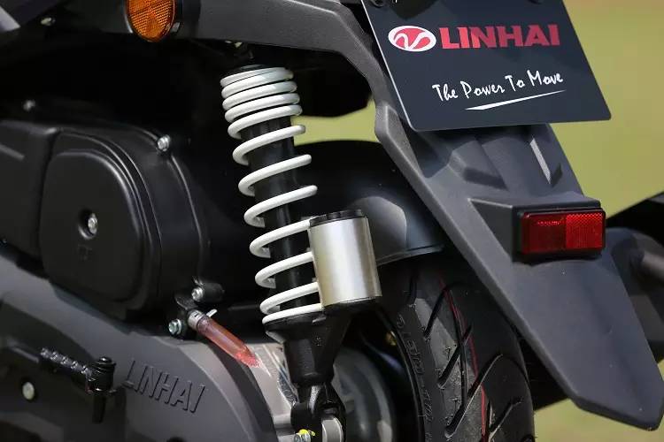 林海酷喜110踏板测评,林海踏板车175测评