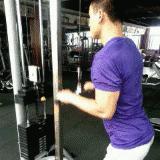 健身房器械使用教程女生,健身房器械练胸使用大全讲解