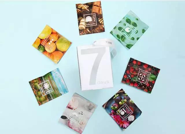 十种最漂亮的茶包,十种最好看的茶包